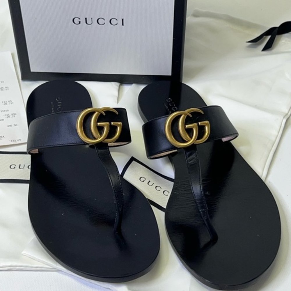 Gucci Sandals Size 8.5